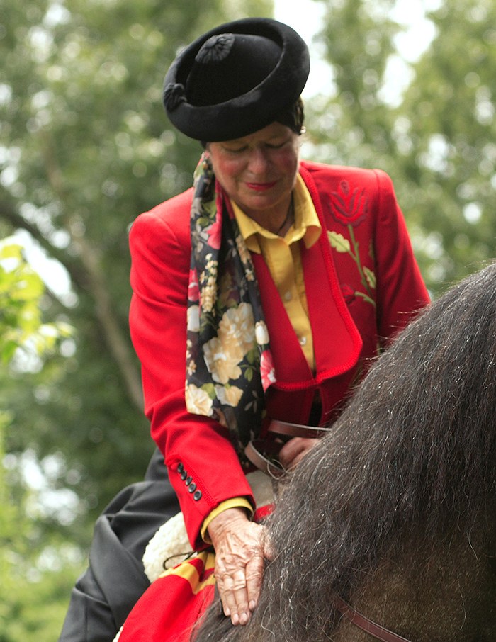 Native Tack and Attire.